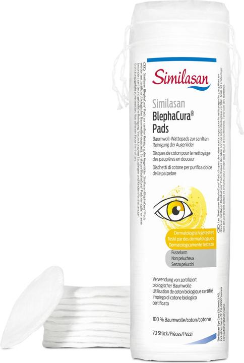 Produktbild Similasan BlephaCura Pads
