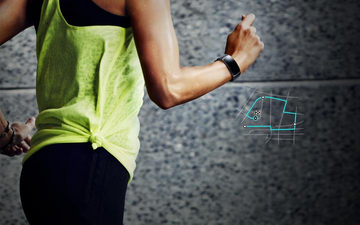 Actual product image Samsung Gear Fit2