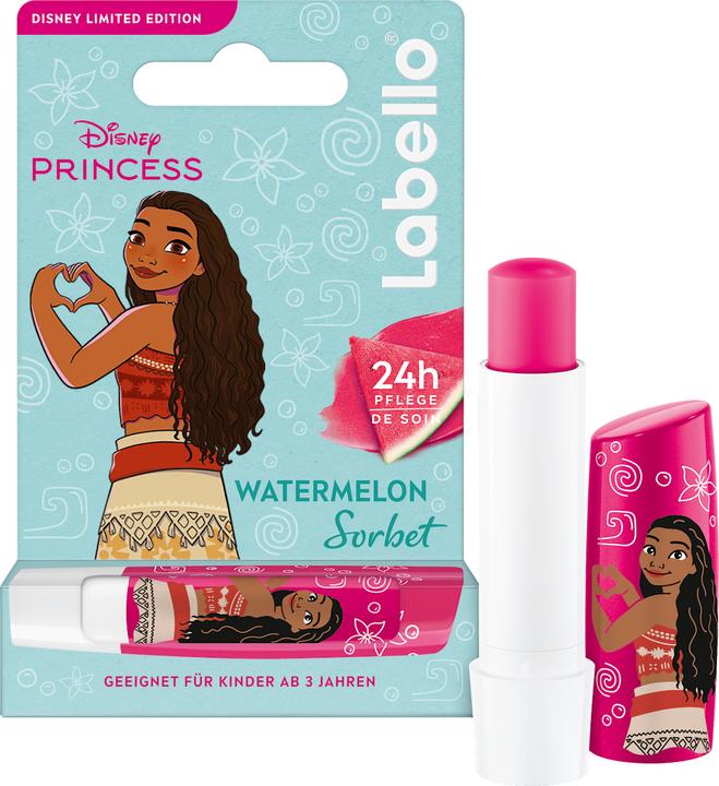 Actual product image Labello Vaiana Watermelon Sorbet (Care pencil)