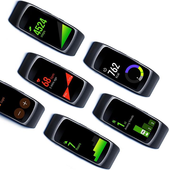 Actual product image Samsung Gear Fit2