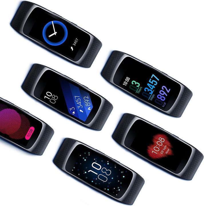 Actual product image Samsung Gear Fit2