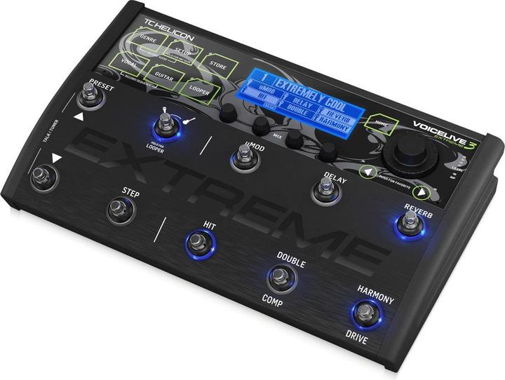 Produktbild TC Helicon VoiceLive 3 Extreme - Multifekt gitarowo (Gitarre)