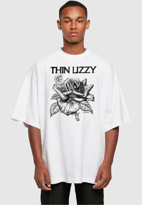 Image du produit Merchcode Thin Lizzy - Tee Rose Logo Huge - 160173 (L)
