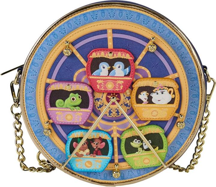 Produktbild Loungefly Disney by Umhängetasche Princess Carousel