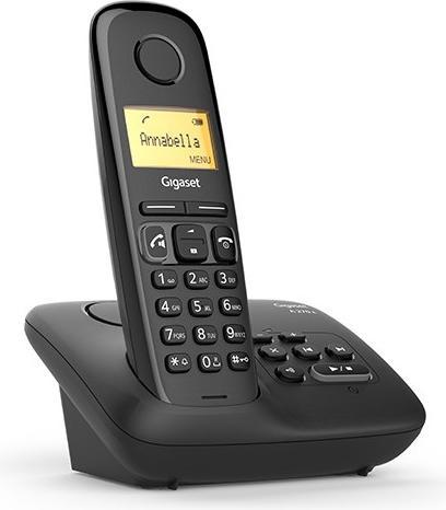 Produktbild Gigaset A 270 A - Telefono DECTcon base analogica e segr. Telefonica