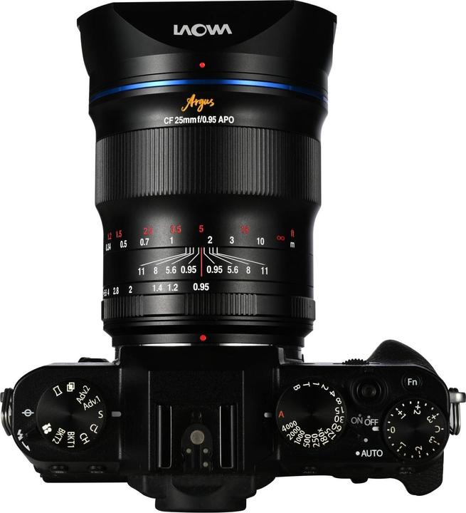 Actual product image Venus Optic Laowa Argus 25mm f/0.95 CF APO X-Mount (Fujifilm X, APS-C / DX)