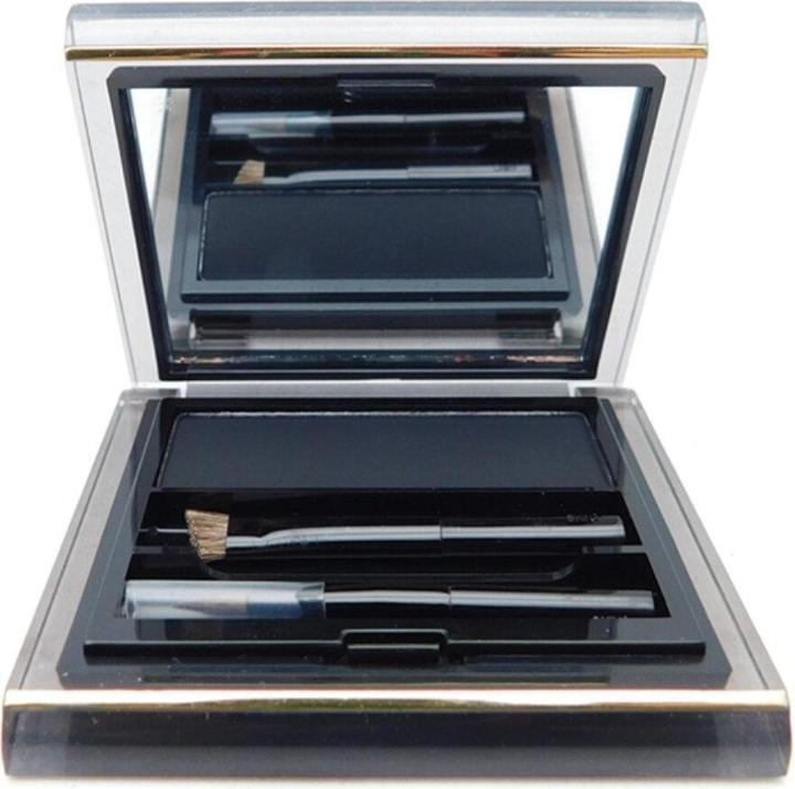 Produktbild Elizabeth Arden Dual Perfection Definer Eyebrow Cream Pencil Gel 2-In-1 05 Ebony - 27g
