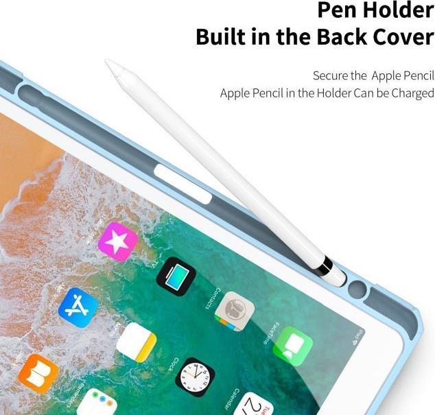 Produktbild Dux Ducis Toby's armored sturdy smart cover for iPad 9.7 " 2018 (IPad 9.7 (2017), IPad 9.7 (2018))
