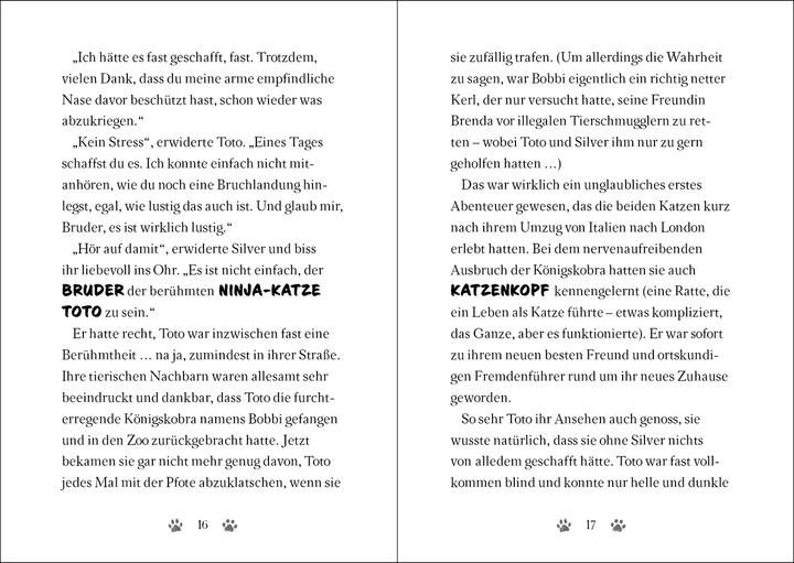 Image du produit Ninja Cat (Band 2) - Meisterdieb auf der Flucht! (Allemand, Dermot O'Leary, Tamara Reisinger, Nick East, Livres pour enfants Loewe, 2023)