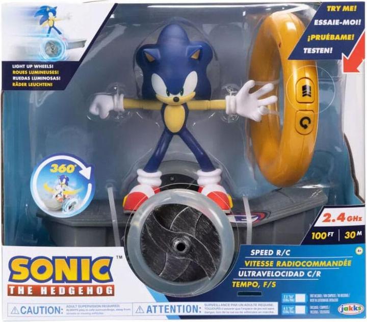 Actual product image Jakks Pacific Sonic - Sonic Skate R/C (417014)