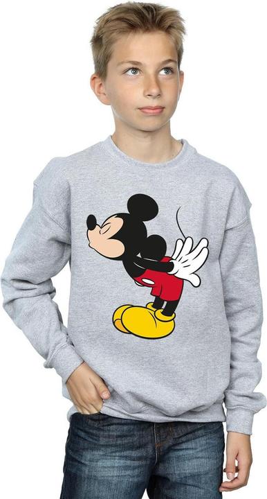 Immagine prodotto Disney Mickey Mouse Split Kiss Felpa Ragazzi (116)