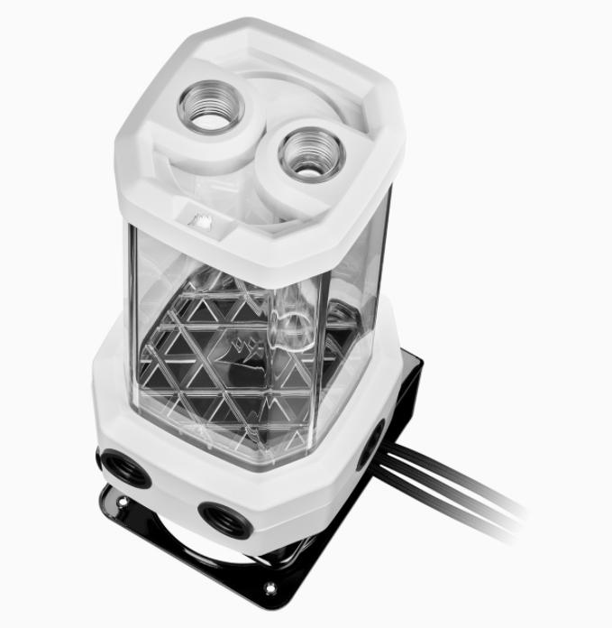 Immagine prodotto Corsair Serbatoio della pompa Hydro X Series XD5 RGB D5 Bianco