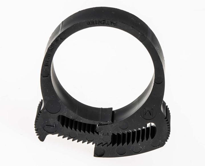 Actual product image Rs Pro Nylon Hose Clamp Ratchet Hold, Ø 26.5 30.4mm