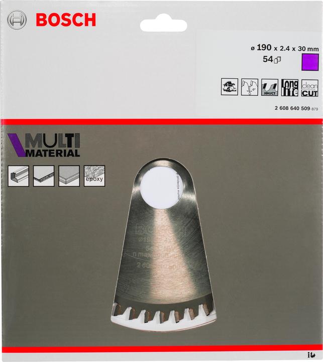 Productafbeelding Bosch Professional Zubehör Multi materiaal