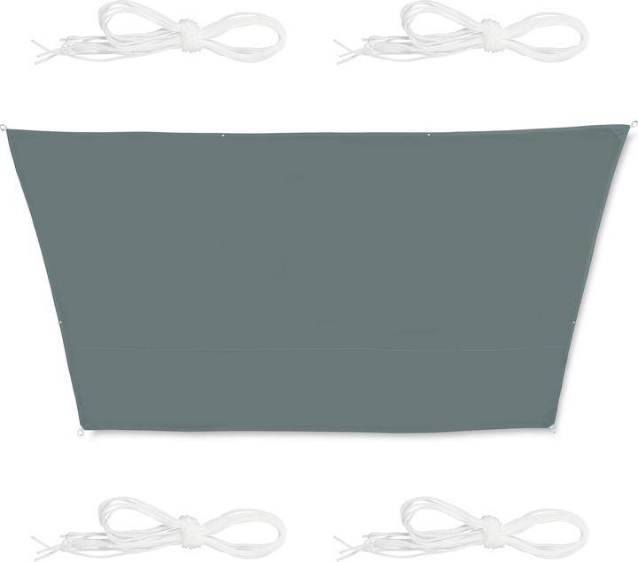 Actual product image Relaxdays Shade sail (550 x 400 x 0.5 cm)