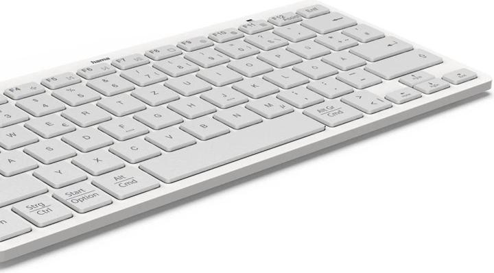 Actual product image Hama Bluetooth® mini keyboard Travel 400 for tablets, wireless, WS, QWERTZ DE (00125133) (DE, Wireless)
