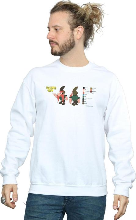 Produktbild Looney Tunes Yosemite Sam Colour Code Sweatshirt (XL)