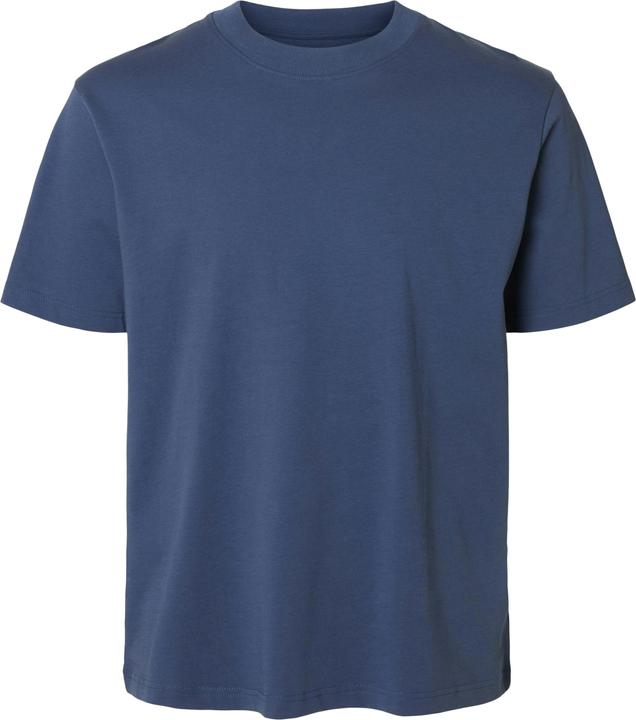 Selected Homme Relaxed Fit Kurzarm T-Shirt