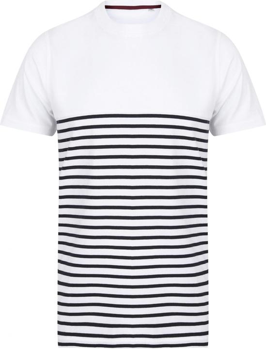 White/navy