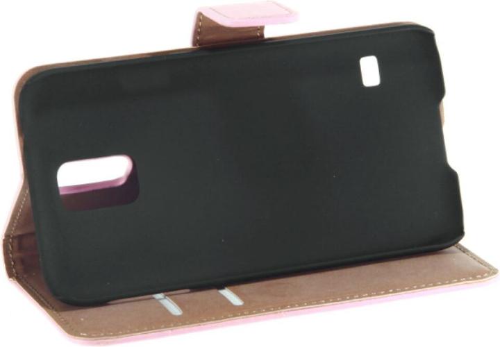 Immagine prodotto OEM Custodia a libro in pelle sottile per Galaxy S5 - rosa 4250710549726 (Samsung Galaxy S5)