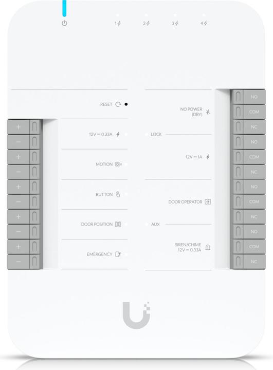 Ubiquiti hub di accesso unifi - controllo degli accessi