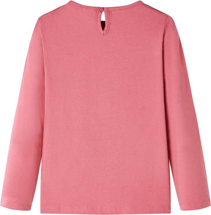 Immagine prodotto VidaXL Camicia da bambino a maniche lunghe rosa scuro 116,Materiale: 95 % cotone. 5 (116)