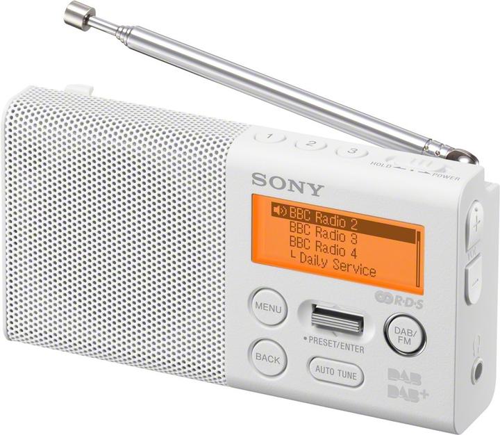 Actual product image Sony Xdr-P1dbp (DAB+, FM)