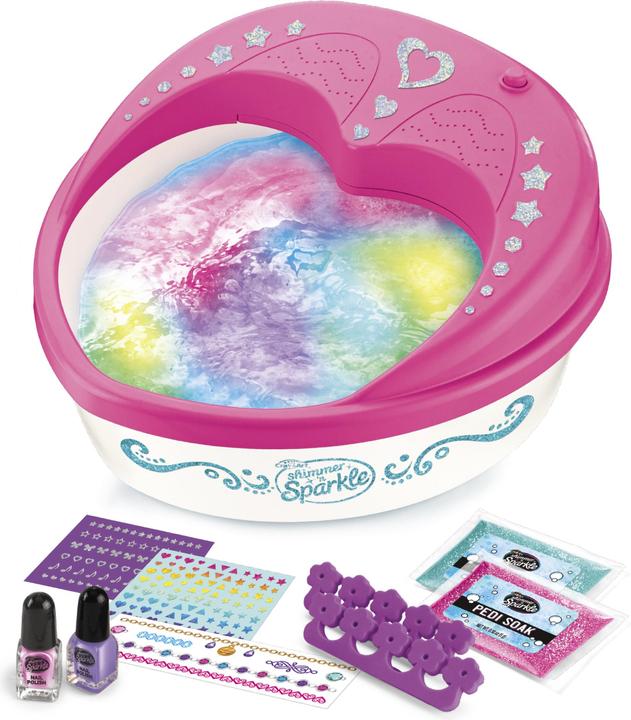 Produktbild Cra-z-art SHIMMER N SPARKLE - 5 IN 1 LIGHT UP SPA SALON (65628)