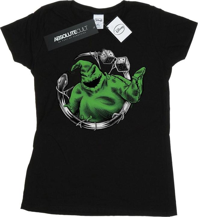 Produktbild Disney Nightmare Before Christmas Roll The Dice TShirt (XXL)