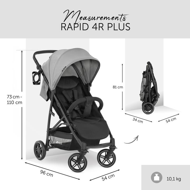Image du produit Hauck Rapid 4R Plus