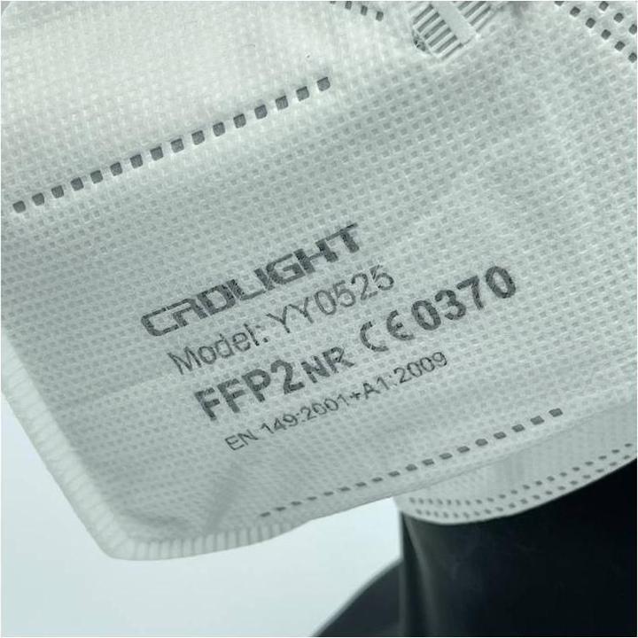 Immagine prodotto CRD Light CRDFFP2 Maschera per polveri sottili senza valvola FFP2 25 pz. DIN EN 149:2001 + A1:2 (FFP2, 25 x)