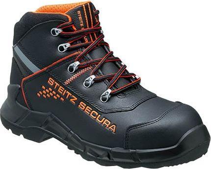 Image du produit Steitz Bottines à lacets noires/orange VX 7600, S3 NB (S3, 46)