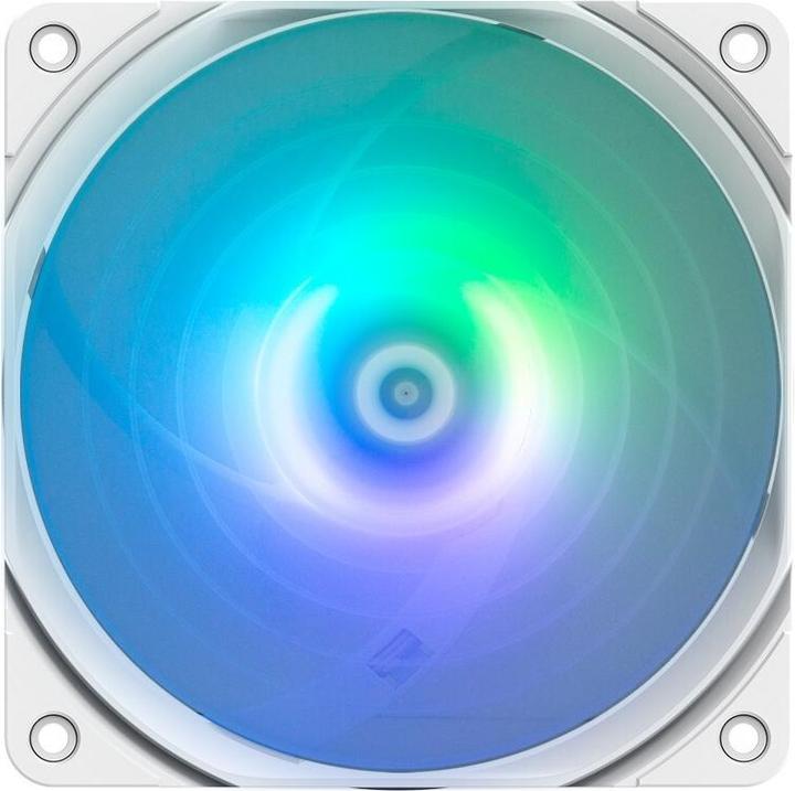 Produktbild Zalman Ventilateur de boitier AF Reverse RGB - 12cm (Blanc) (120 mm)