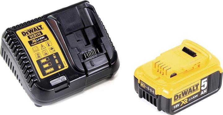 Image du produit DeWalt DCM562PB-QW (Fonctionnement sur batterie, Souffleur de feuilles)