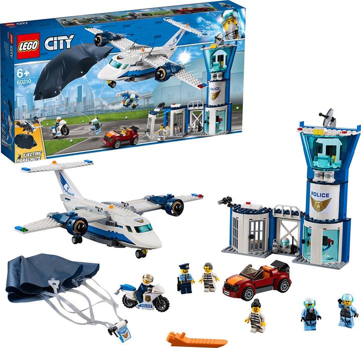 Actual product image LEGO Police Airbase (60210, LEGO City)