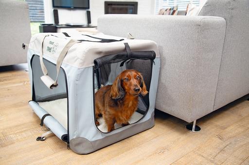 Image du produit Beeztees Bz Boîte Nylon Travel Time 49x34x (Chien, Pliable, Respirant)