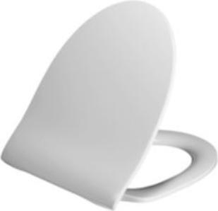 Actual product image Pressalit 956 white w/sc - white with Soft Close for Ifö Spira