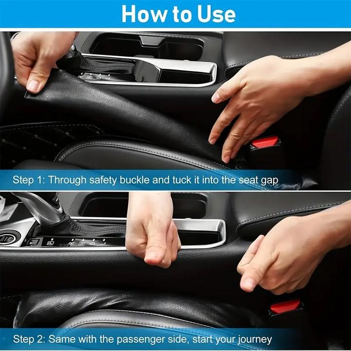 Actual product image ASMI Universal car seat gap filler