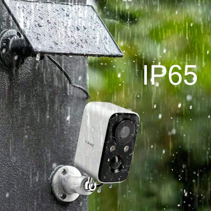 Produktbild LinQ AHD5023 Full HD 1080p mit 1.5W Solarpanel
