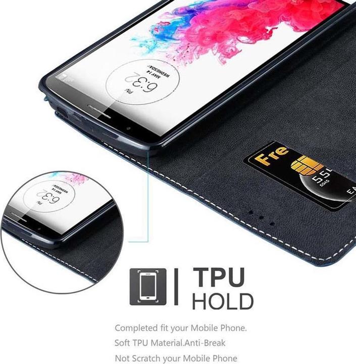 Productafbeelding Cadorabo Boek X Portemonnee Hoesje (LG G3)