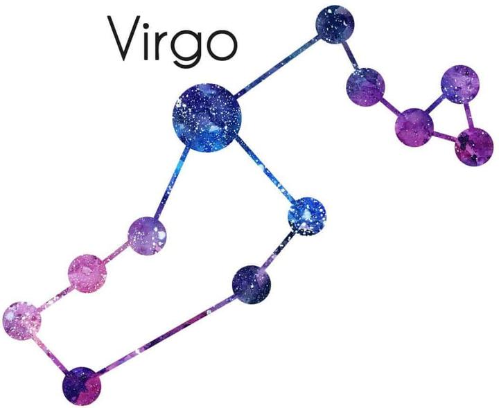 Immagine prodotto Trenddeko Costellazione della Vergine - Virgo (50 x 42 cm)