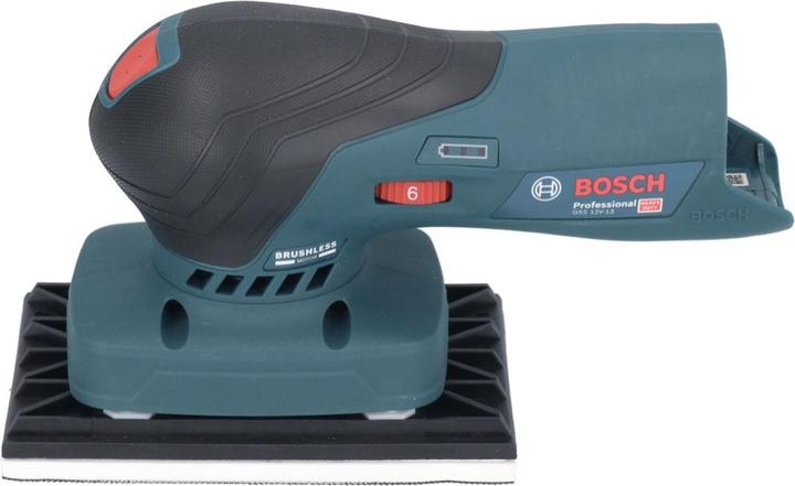 Actual product image Bosch Professional Bosch GSS 12V-13 Professional battery orbital sander 12 V + 1x battery 6.0 Ah + charger + L-BOXX (Sander)