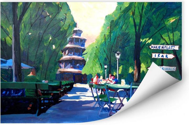 Image du produit Trenddeko Tour chinoise à Munich (80 x 50 cm, 180 x 100 cm, 150 x 100 cm, 120 x 80 cm, 60 x 40 cm, 100 x 70 cm, 45 x 30 cm)