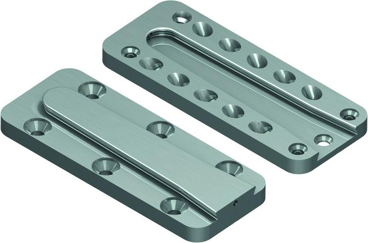 Actual product image Sherpa Wood connector M CS (Log connectors, 1 pcs.)