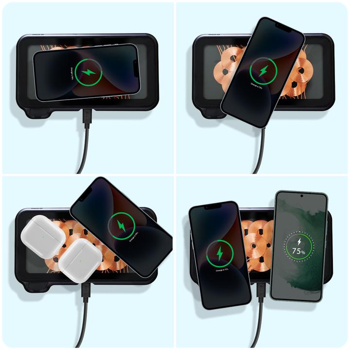 Actual product image Zens Liberty Charger Glass Edition (30 W)