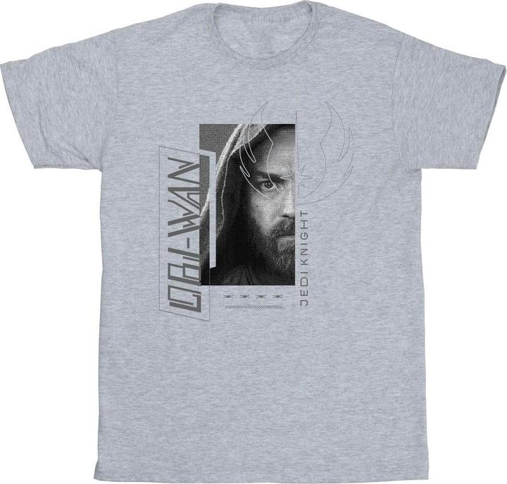 Produktbild Star Wars ObiWan Kenobi Jedi SciFi Collage TShirt (XXL)