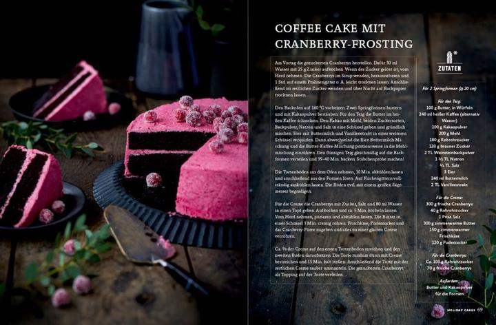 Produktbild New York Christmas Baking (Deutsch, Lisa Nieschlag, Lars Wentrup, Agnes Prus, 2017)