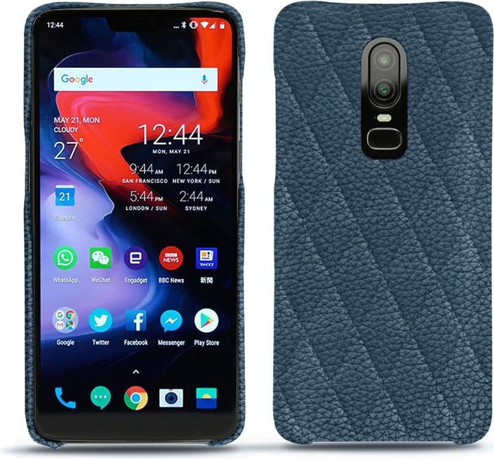 Actual product image Noreve Leather cover (OnePlus 6)
