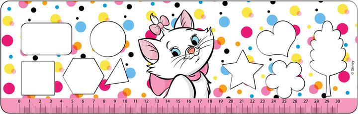 Immagine prodotto Disney Modelli da colorare di gatti Marie con stencil e foglietti adesivi