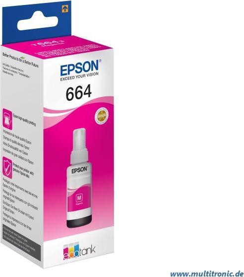 Actual product image Epson 664 (M)